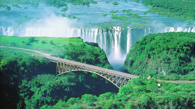 BRIDGE OF WOW! 120 years old and still the wildest ride in Africa