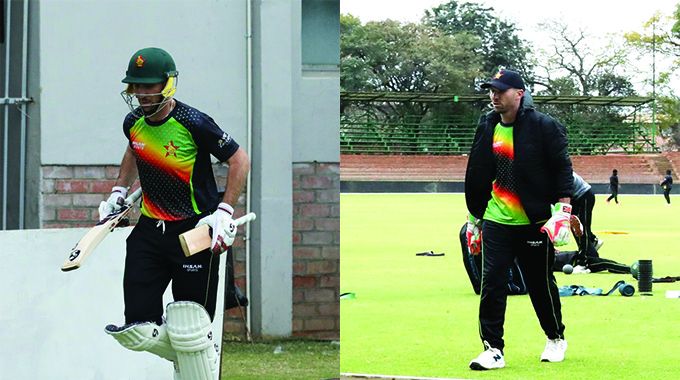 TAYLOR’S BACK! ERVINE CONFIRMS ZIM LEGEND FOR SECOND TEST : Banned star returns as Chevrons prepare for Black Caps battle