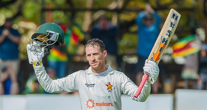 Sean Williams moves up Test batting rankings