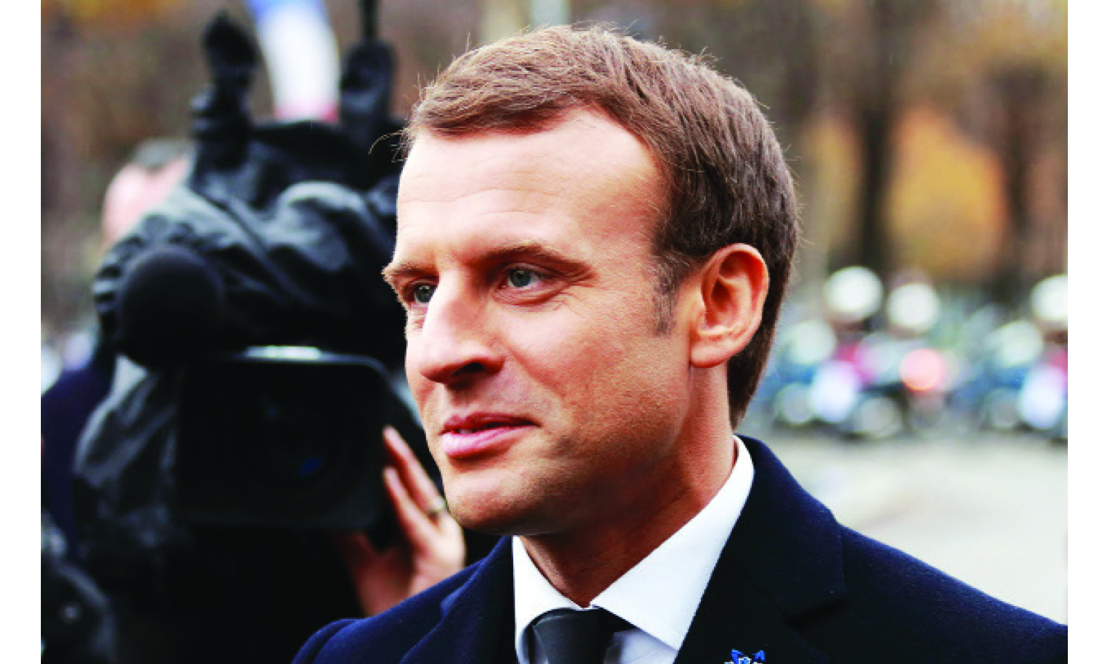 Macron’s popularity hits record low
