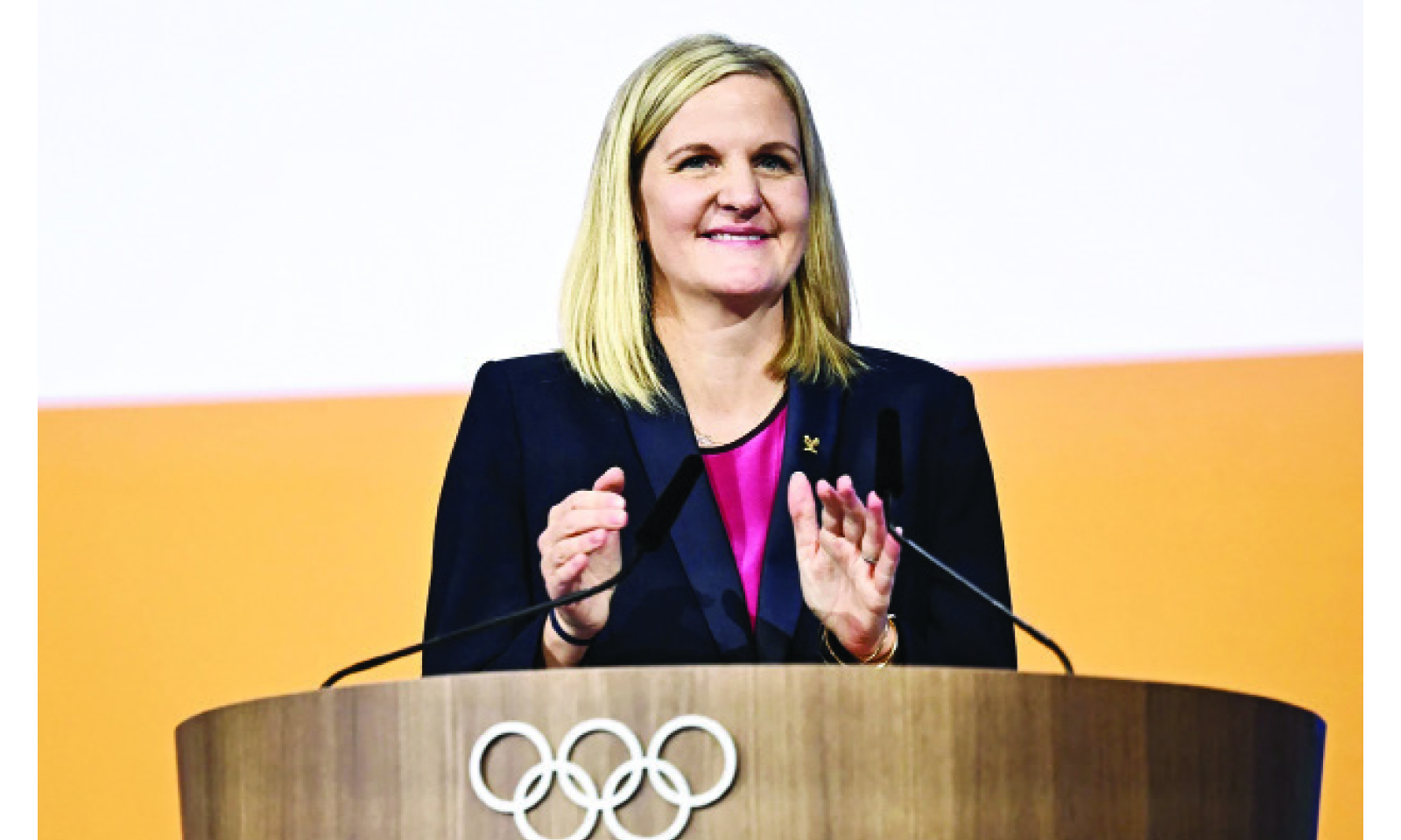 Coventry ‘equally cool’ being first African woman to lead IOC