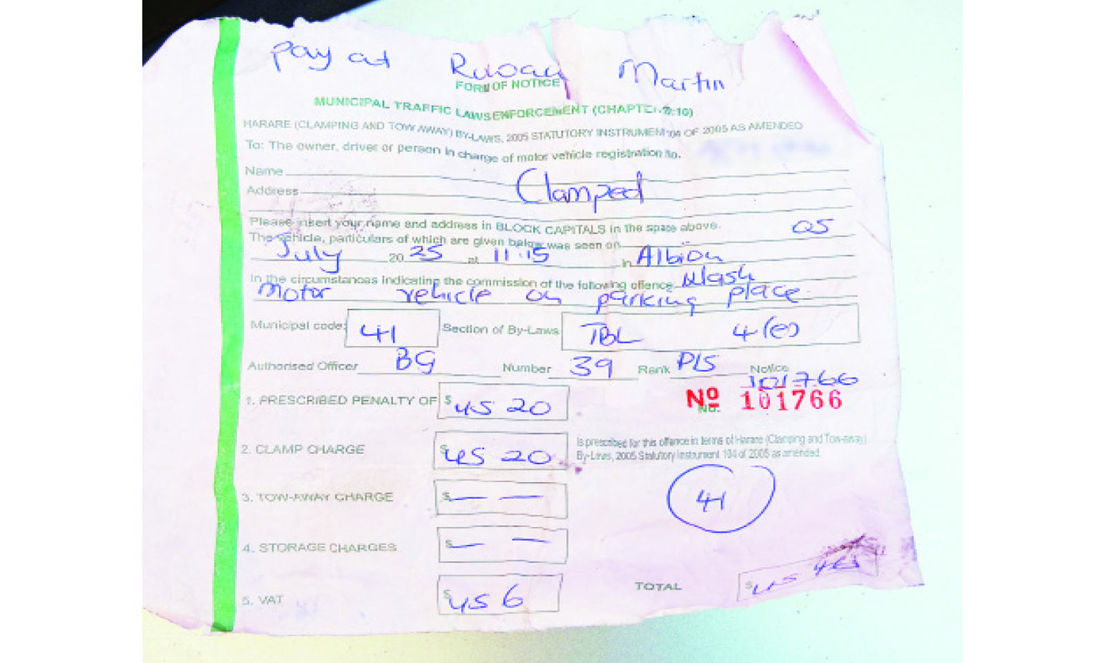 Motorists demand action against rogue car washers after being fined
