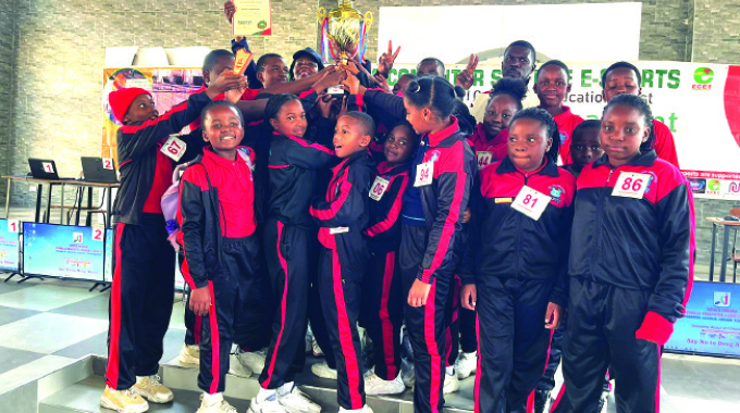 Young digital stars shine in Dzidzo Inhaka e-sports finals