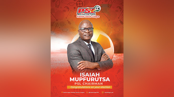 NEW SHERIFF IN TOWN! Mupfurutsa takes PSL hot seat