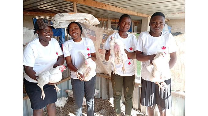 Canadian Embassy supports Teen Rescue Mission’s poultry project, empowering vulnerable teen girls with small businesses