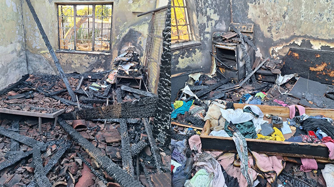 Family appeals for help after fire razes their home to the ground