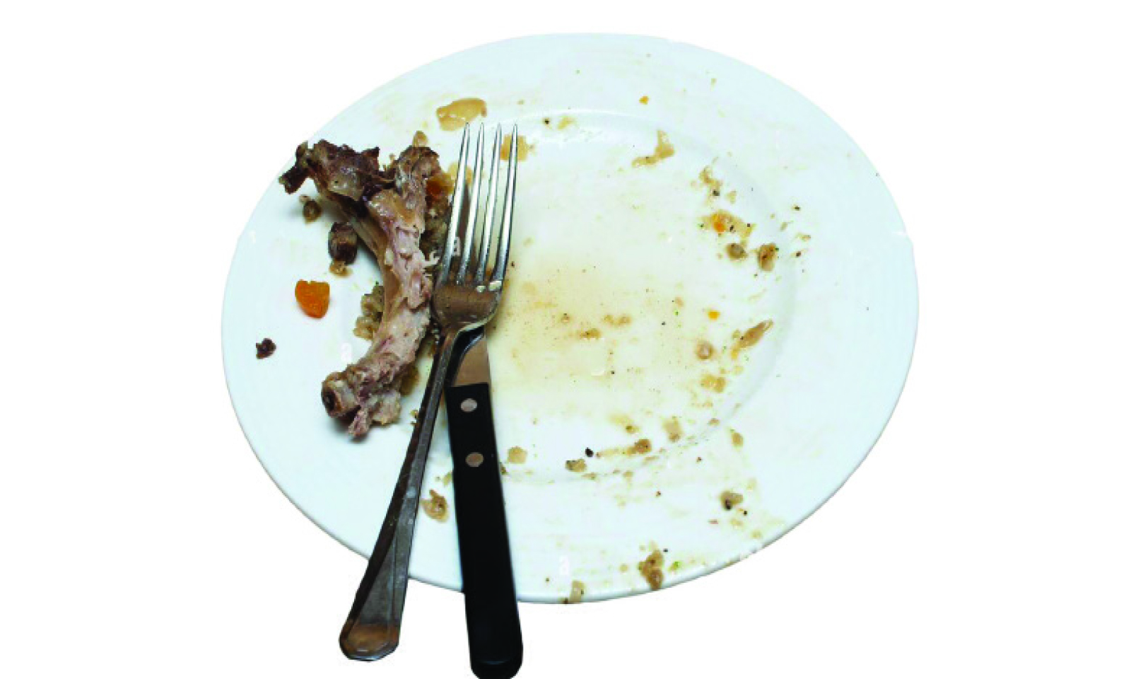Table manners 101: Grace at the dining table