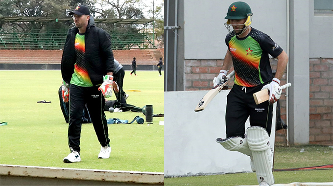 Ervine confirms Taylor’s availability for second Test