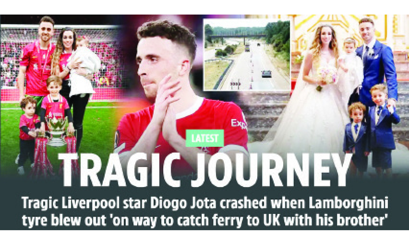 TRAGIC JOURNEY