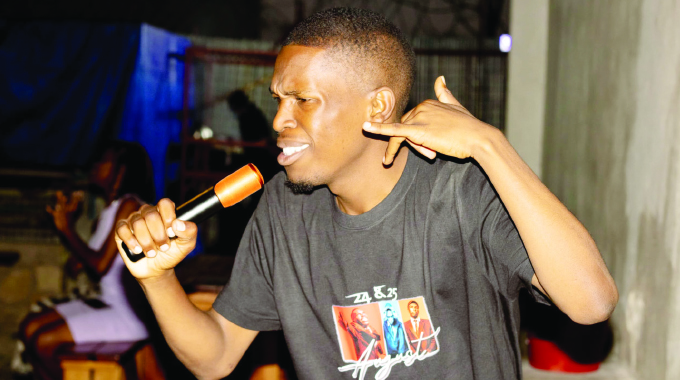 Chirisa spotlights rising comedic talent