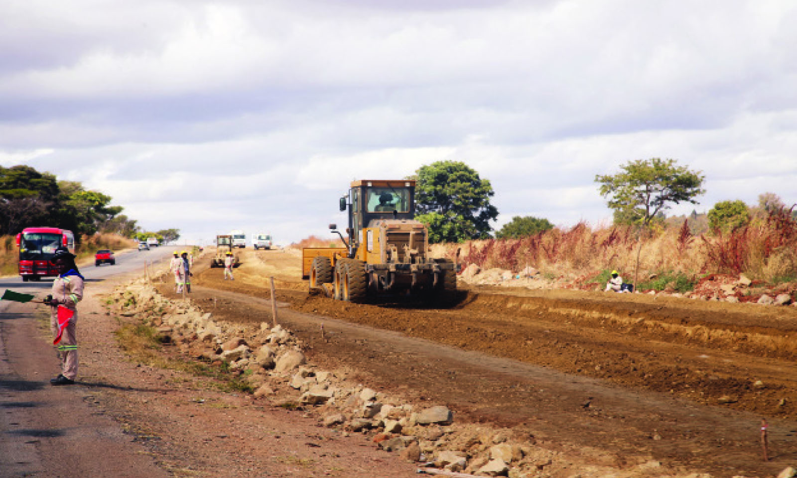 Marvel of engineering moves mountain
