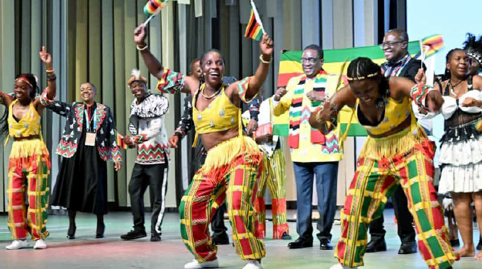 Josh Nyapimbi beams with pride after rocking Expo 2025 with The Great Zimbabwe