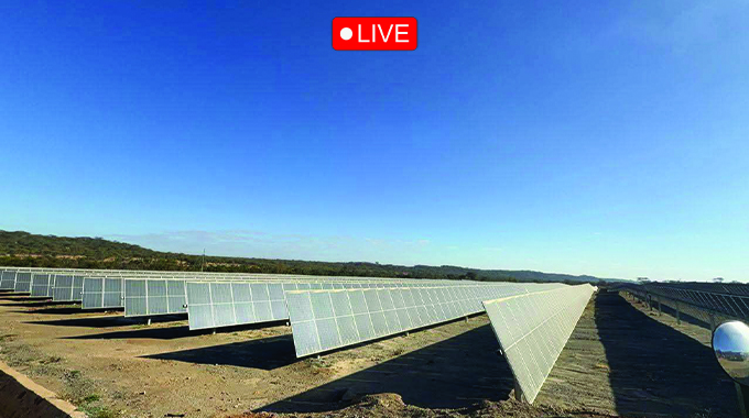 President commissions Zimplats’ 35 MW solar plant