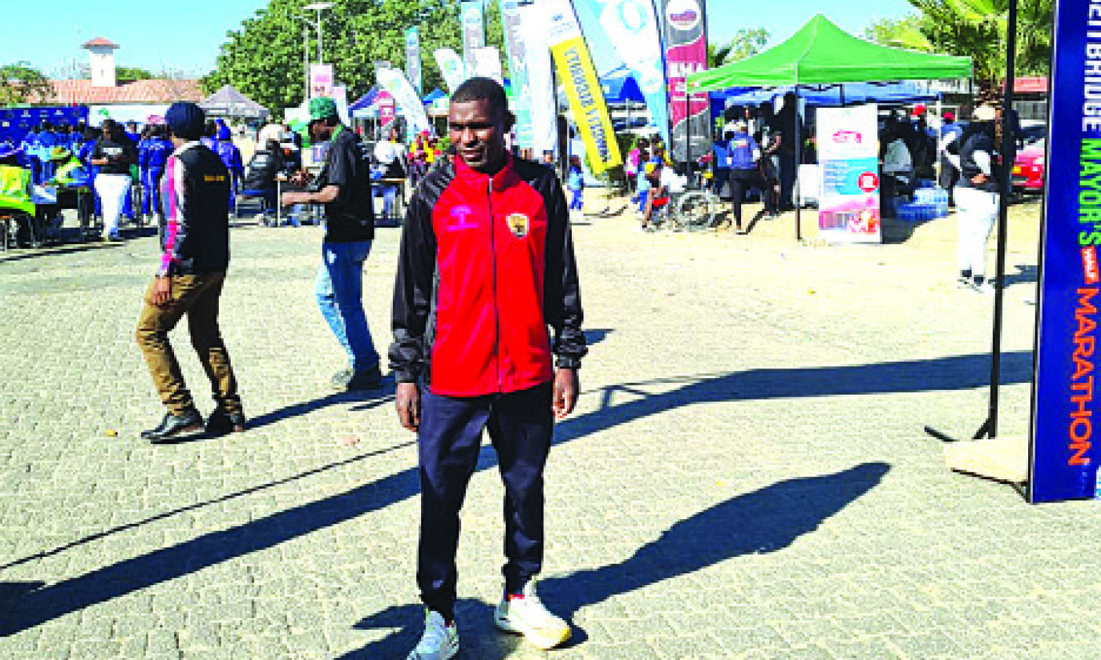 Hove wins B/bridge half marathon