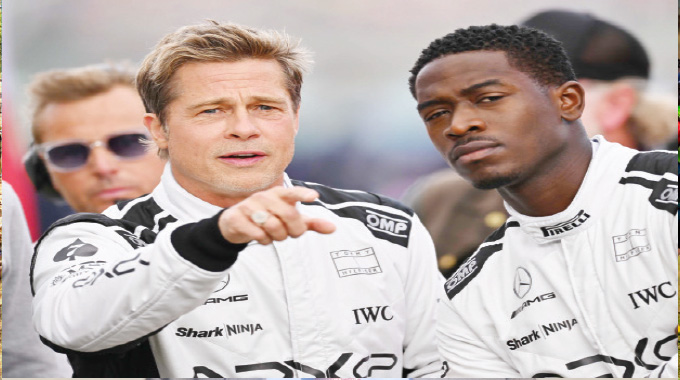 Brad Pitt’s F1 zooms to victory