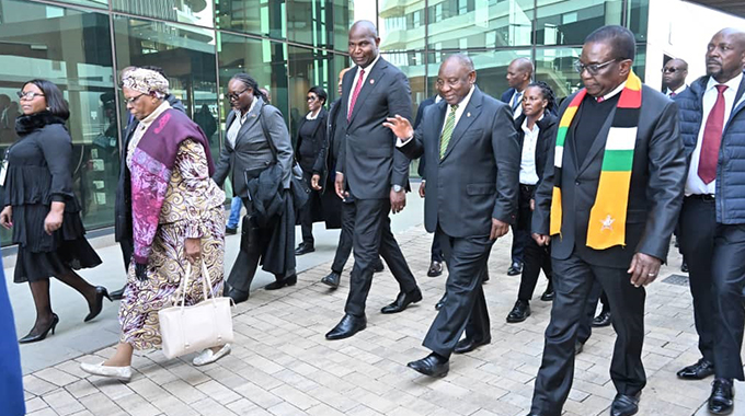 President rallies liberation movements