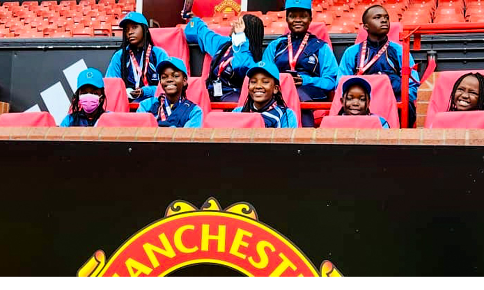 Zim students raise flag high on UK tour