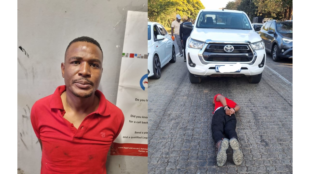 SA police joint operation leads to recovery of stolen vehicle heading to Zimbabwe