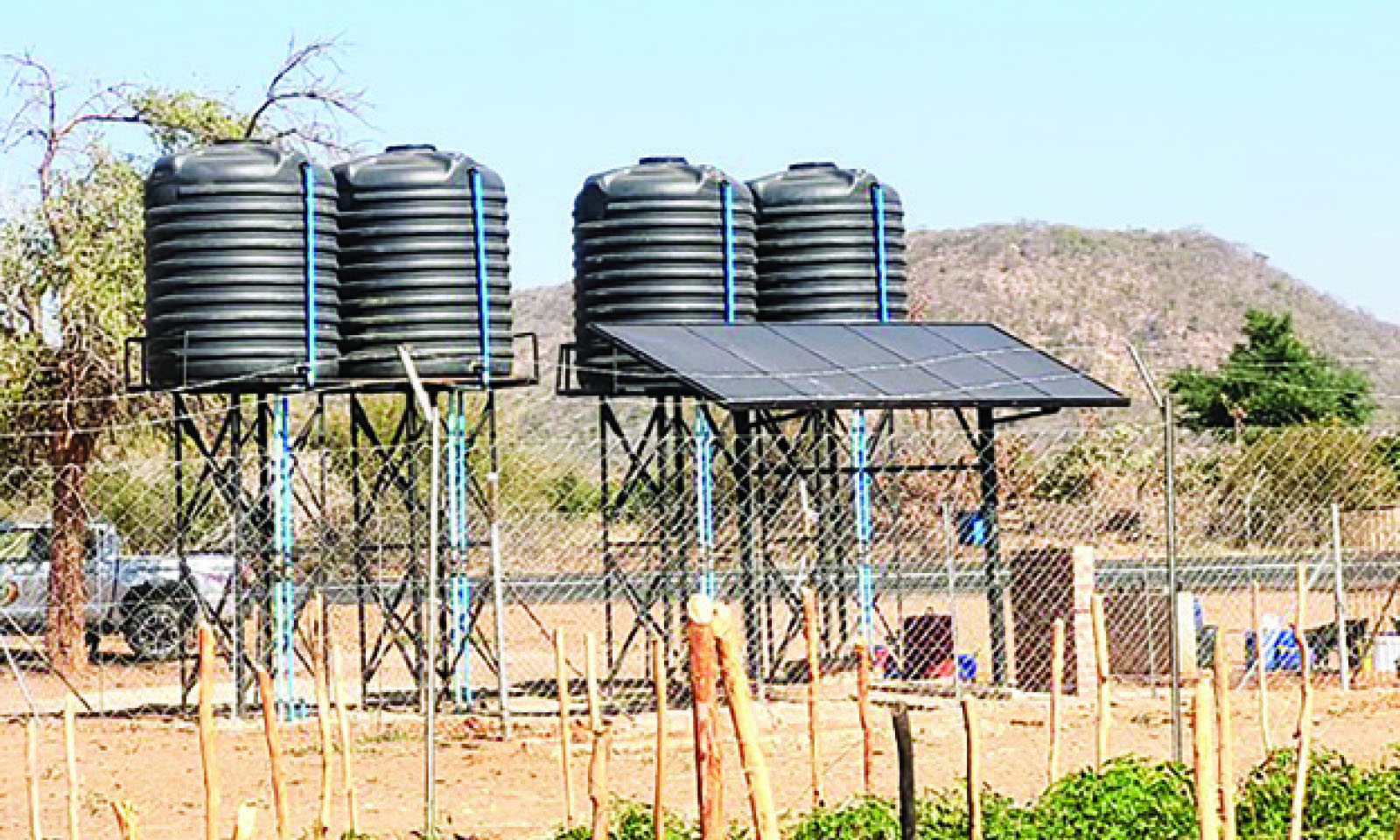 Foreign exposure for Gokwe farmers
