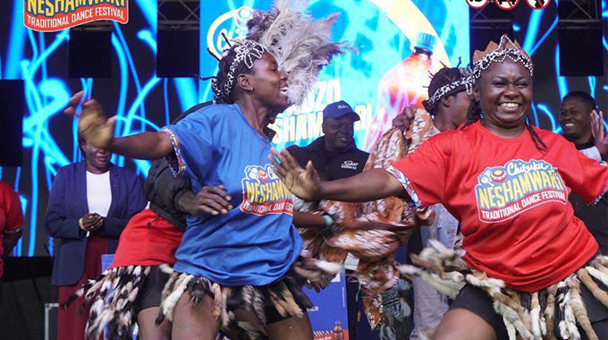 Green Stars Dance Troupe stuns at Chibuku Neshamwari festival