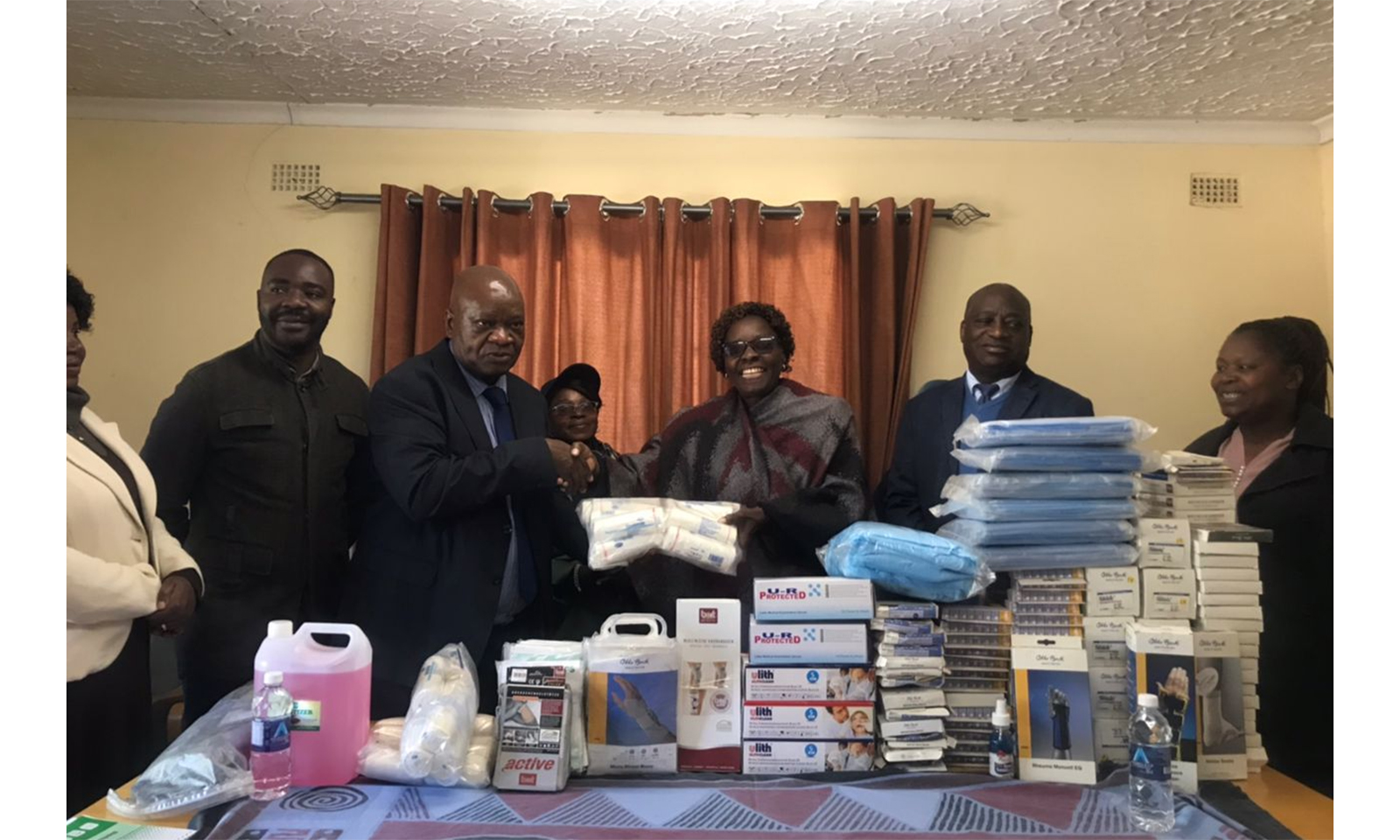 Mashambanzou receives essential medical supplies from Dr Timothy Stamps Trust to boost patient care
