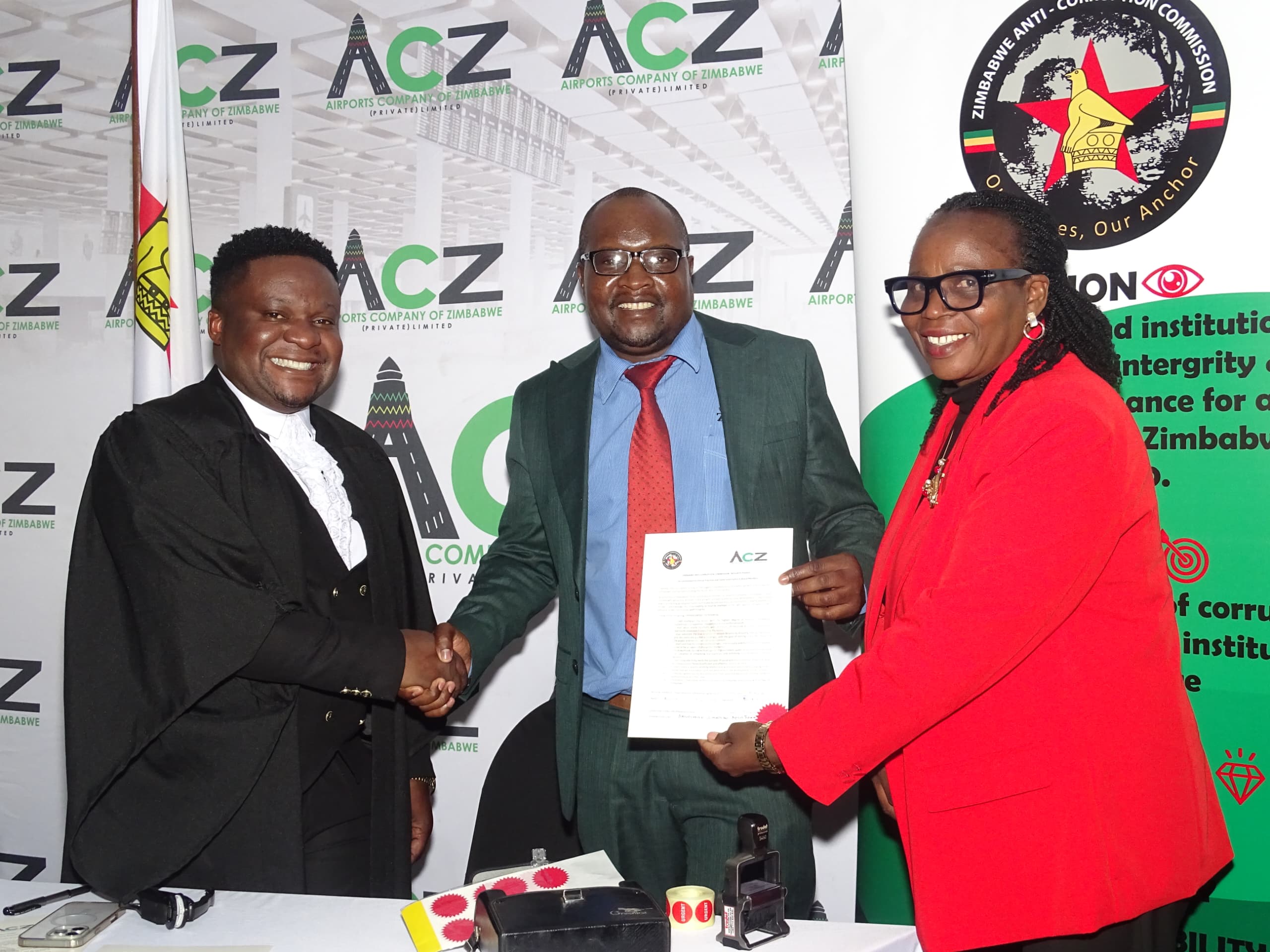ACZ reaffirms commitment to fight corruption