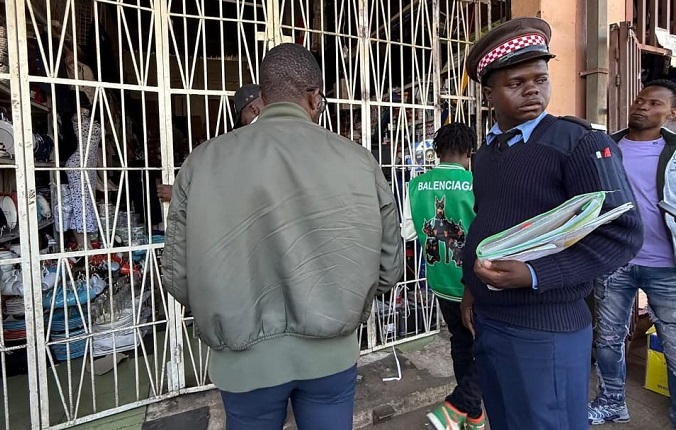 460 businesses shut down in Harare’s CBD Crackdown