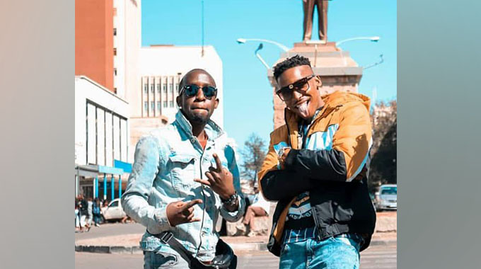 Bulawayo hip-hop duo Crisswiss & The Dot reclaim their space with star-studded collaborations