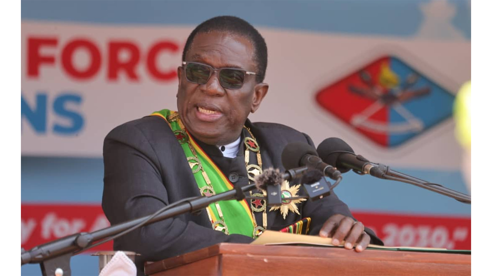 President lauds ZDF for its steadfast role in defending the country’s independence, sovereignty and territorial integrity