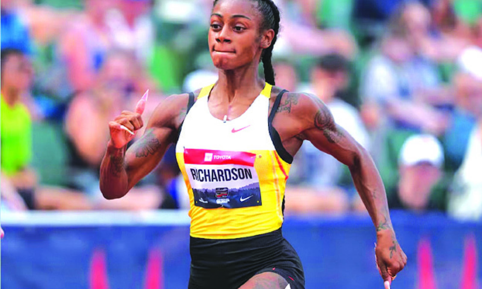 RICHARDSON ARRESTED FOR DOMESTIC VIOLENCE