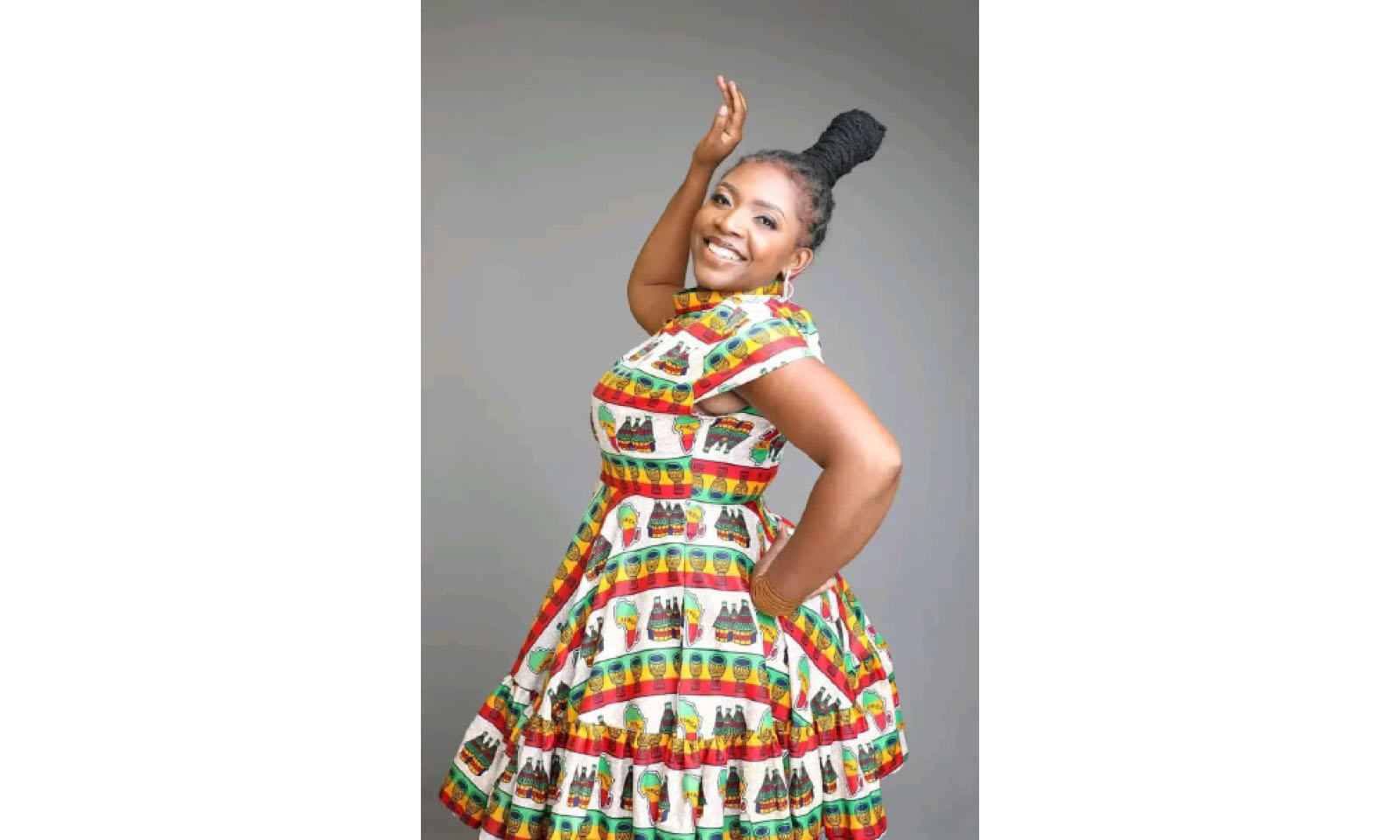 Sarah Dee graces botswana