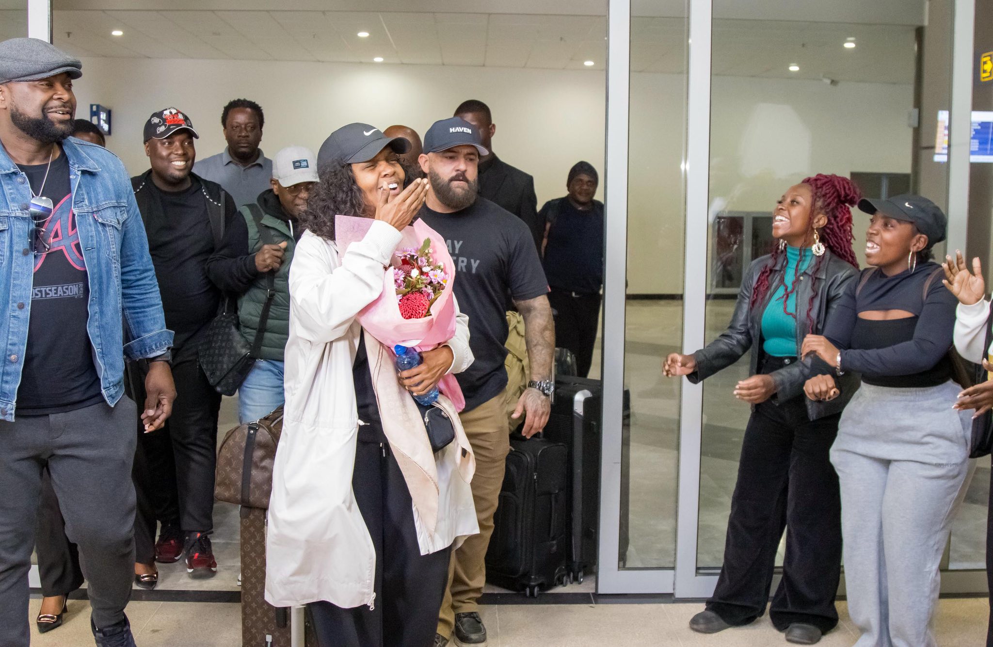 CeCe Winans arrives for gospel concert