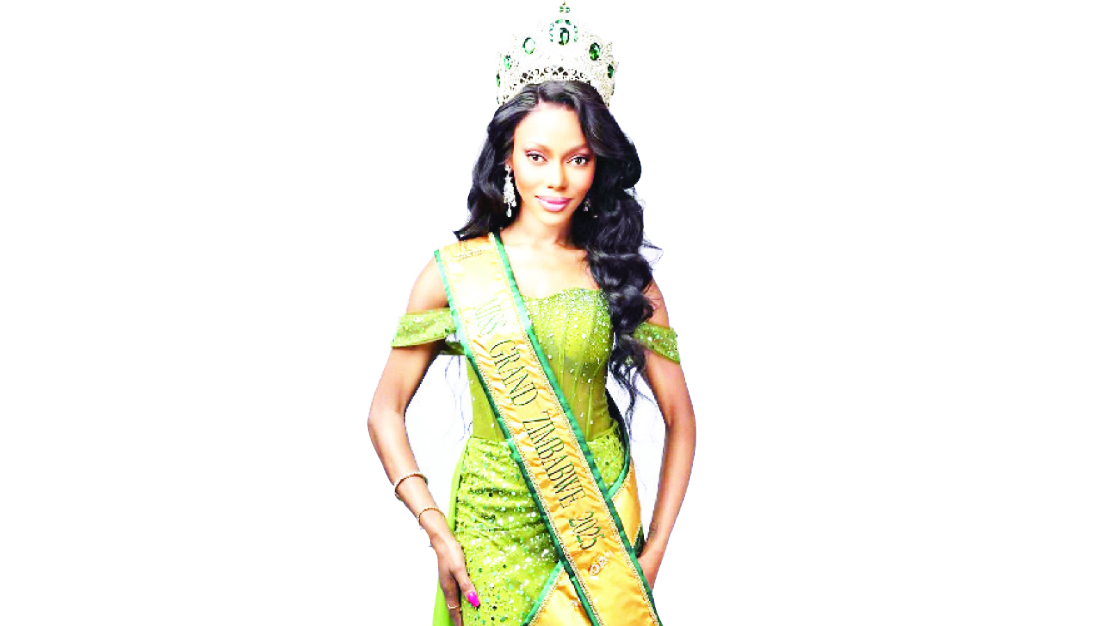 MANDIZHA CROWNED MISS GRAND ZIM 2025 QUEEN