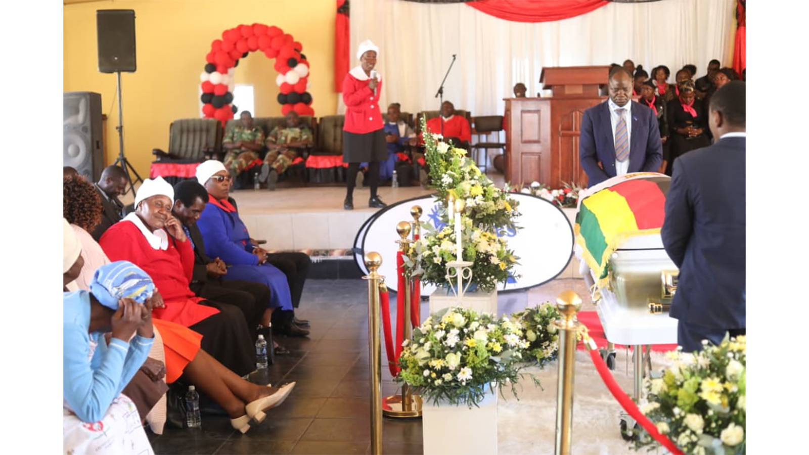 Cde Victor Kuretu honoured in Mufakose church service