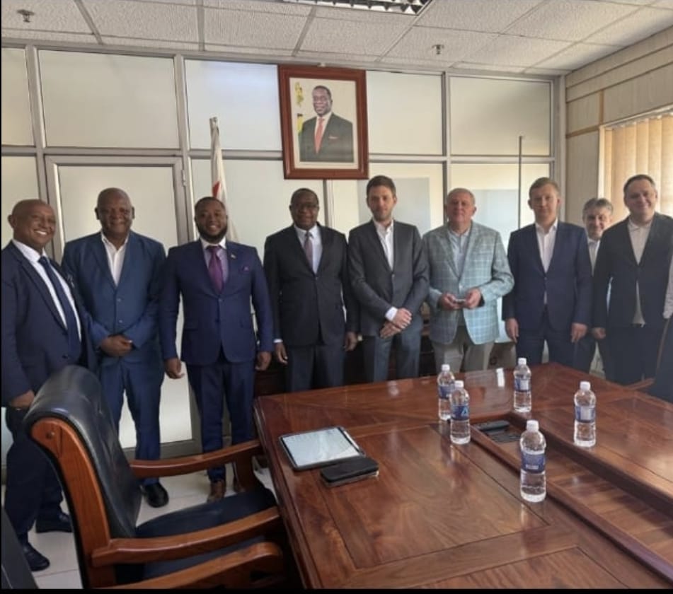 Russian Delegation Meets Zimbabwean Minister of Finance . . . allegations of treason dismissed with contempt