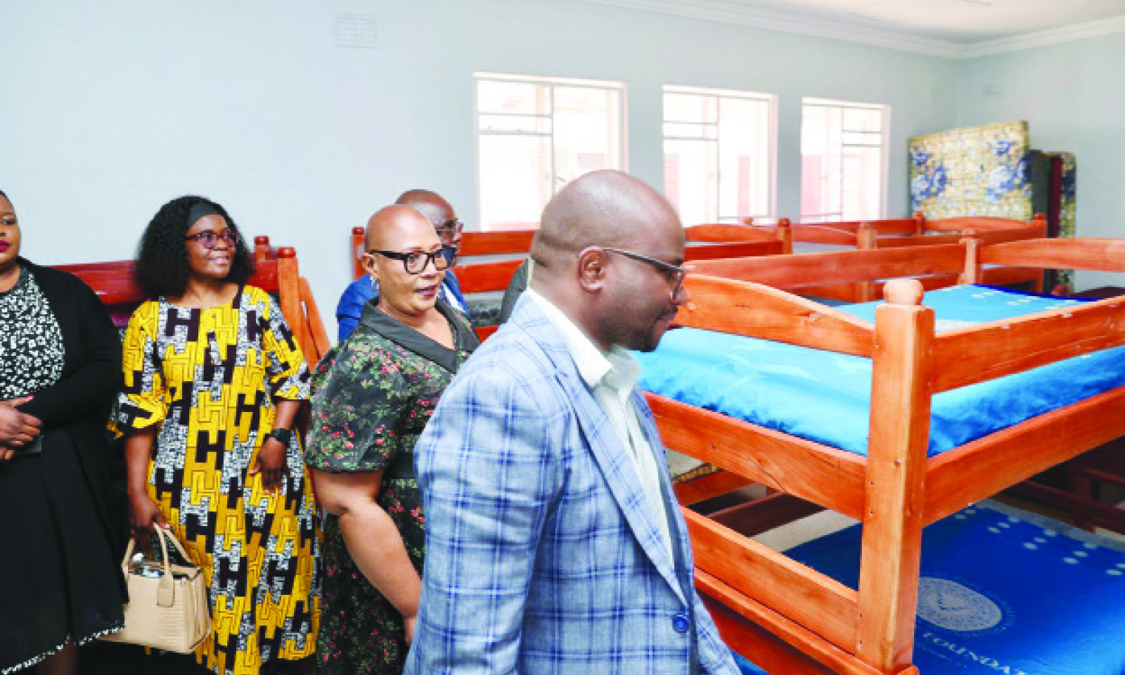 MPs marvel at Angel of Hope Drug Rehab Centre