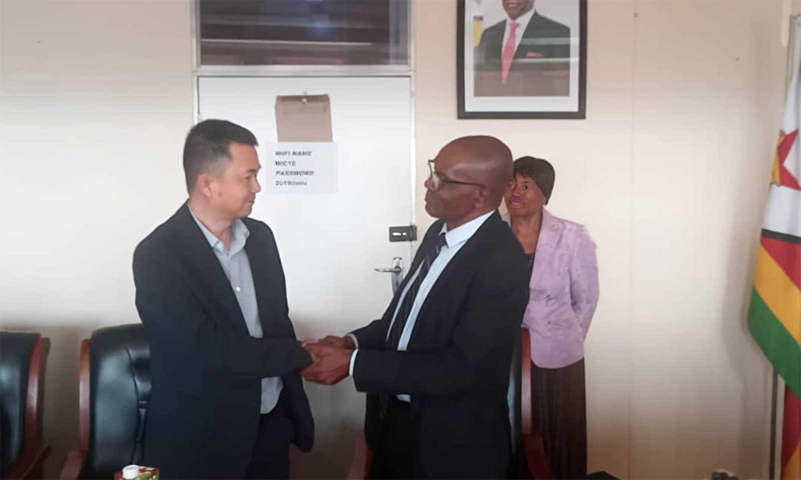 AVM Africa, Dinson Iron and Steel sign cooperation agreement