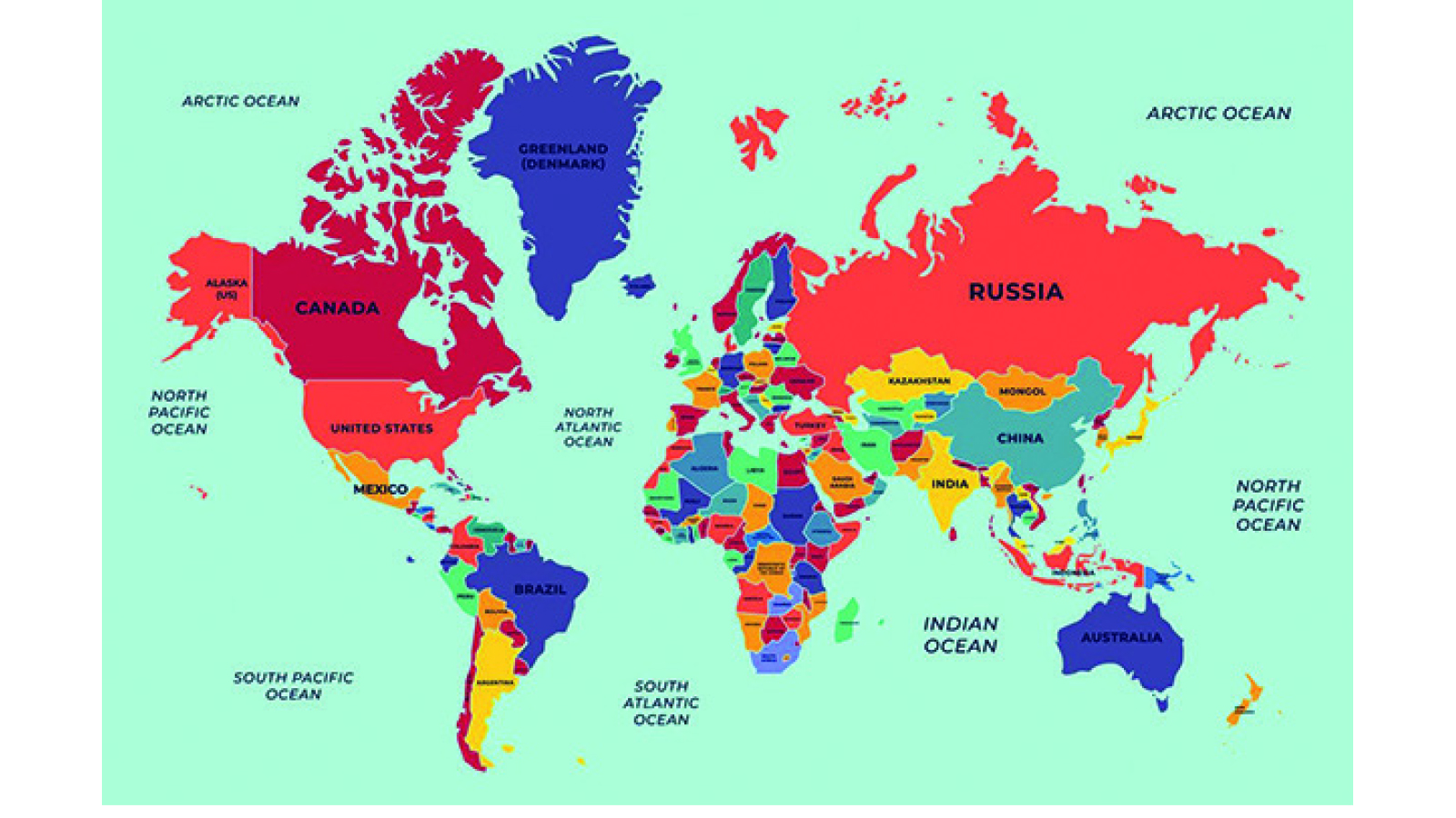 Africa debunks myths about its real size