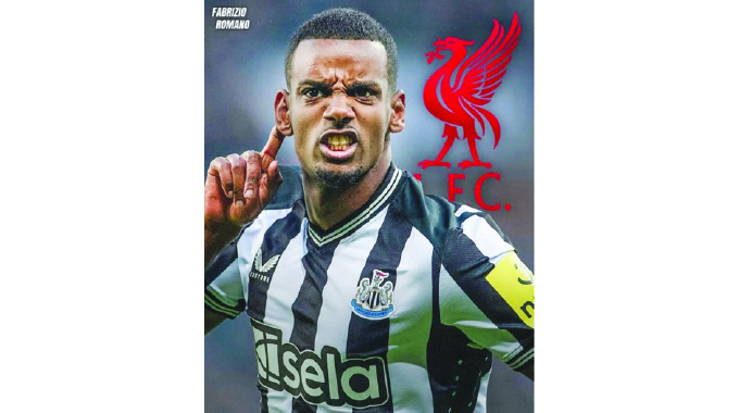 Newcastle reject Reds’ opening bid for Isak