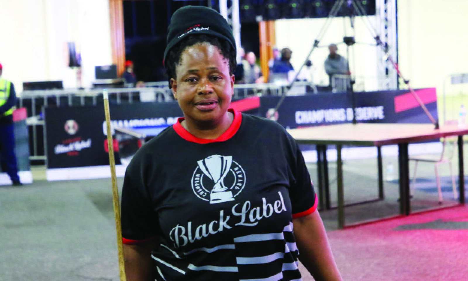 I can play till 70 — Pool champ