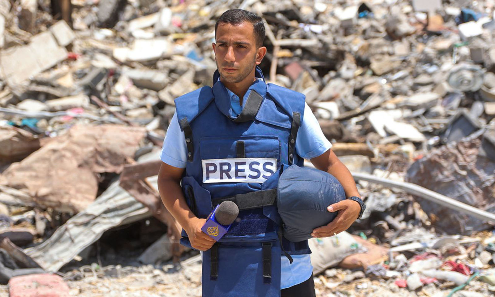 World stunned as Israel kills 6 journalists