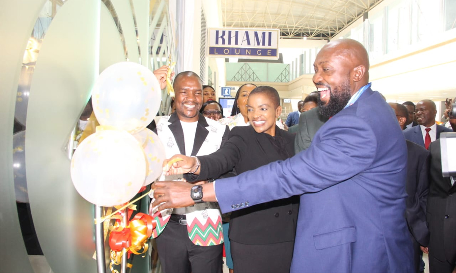 LIVE: RGM International Airport tour spotlights infrastructure development