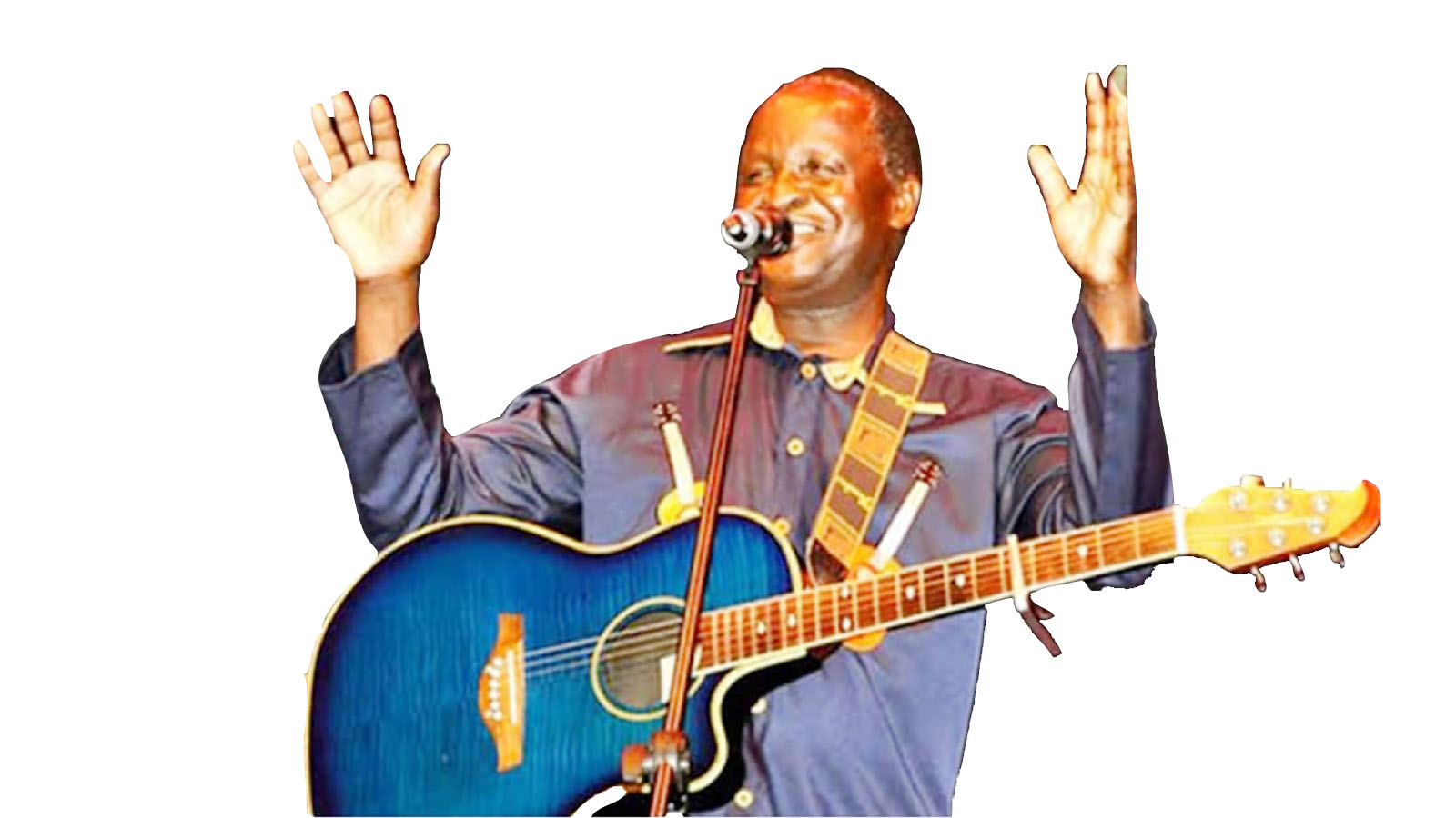 Master Machanic: Manyeruke repairs souls with a lifetime of music . . . singer turns 83