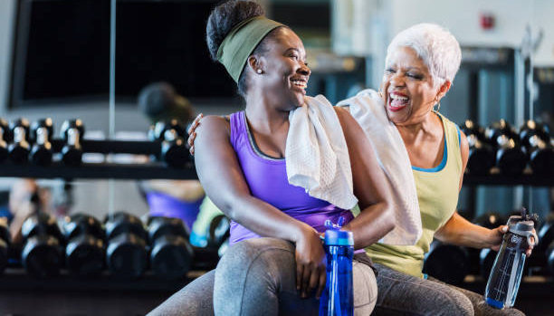Being surrounded by others with the same fitness goals as you may make it easier to keep going