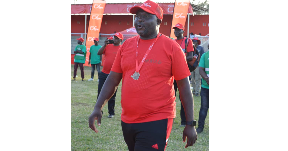 Tenax’s Madombi eyes top spot