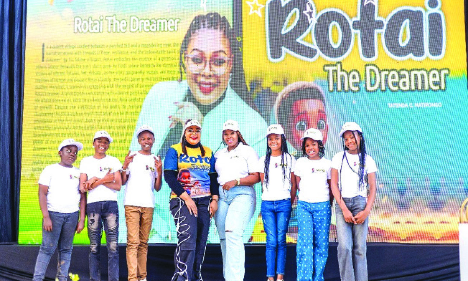 Matirongo’s new book hailed