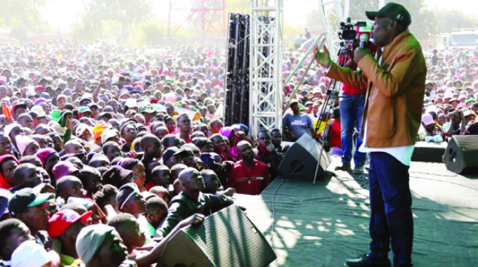 Zanu PF anticipates victory in Epworth . . . 8 000 register to vote