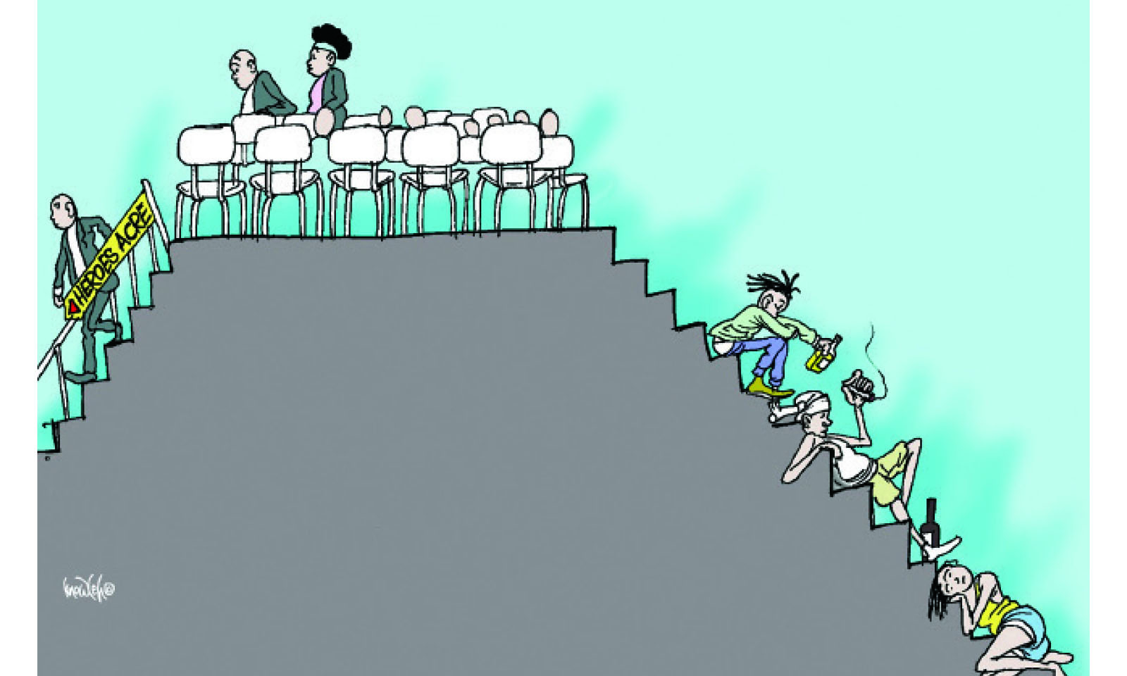Main Cartoon 10 August 2025