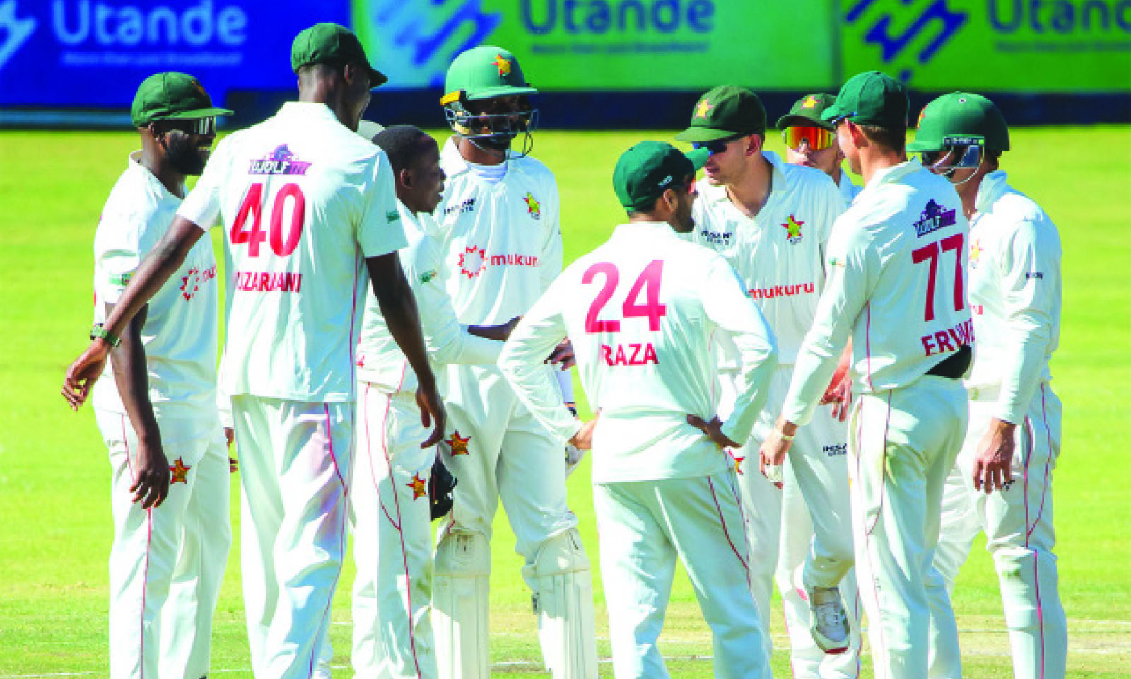 CHEVRONS SEARCH FOR TEST REVIVAL