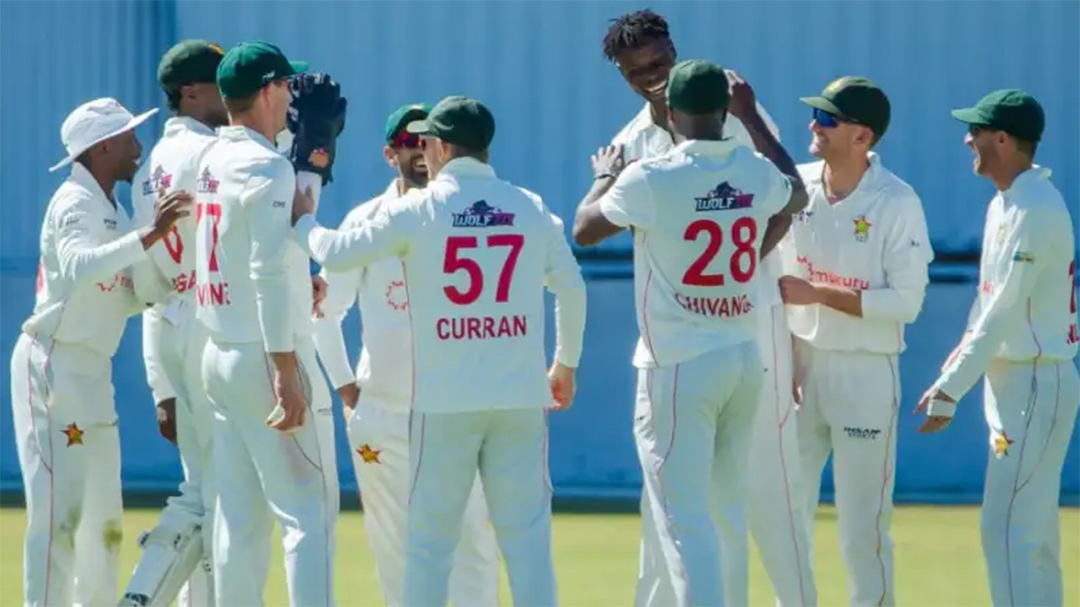 Zim reap from Test cricket perseverance